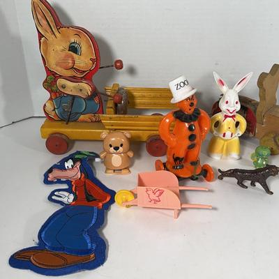 Pull String & Other Vintage Toys