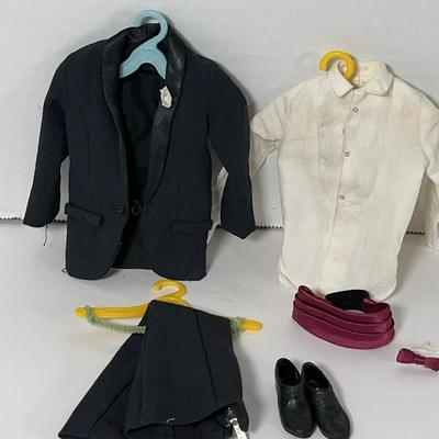 Complete Vintage Ken Doll Tuxedo 