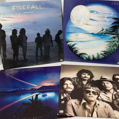 Firefall 1970s Rock Albums