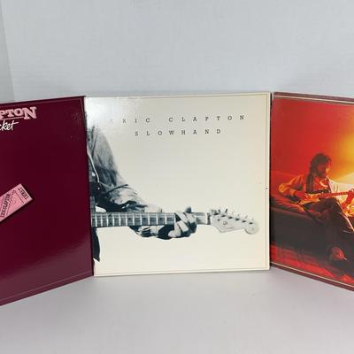 Eric Clapton Vintage Vinyl