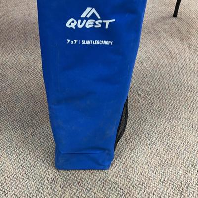 Quest Slant Leg 7x7 Canopy
