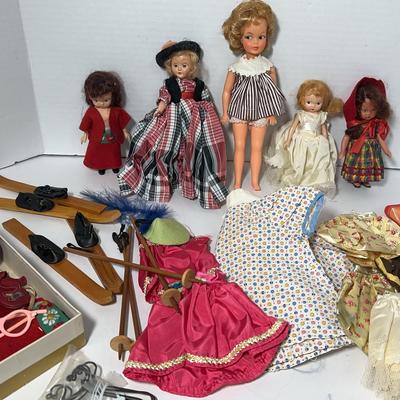 Madame Alexander & Ideal Vintage Dolls & Accessories