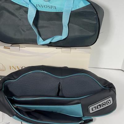 Invospa Shiatsu Neck & Back Massager With Heat