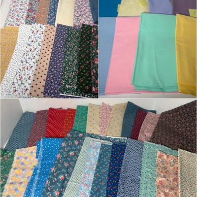 Bundles & Bundles of Cotton Fabrics