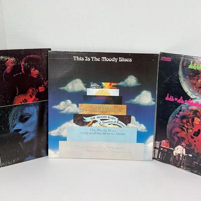 The Moody Blues & Classic Rock Albums