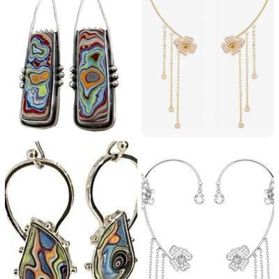 NIP Costume Earrings 