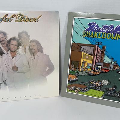 Grateful Dead Album Pair