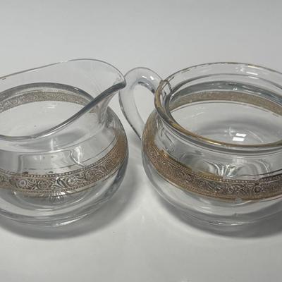 Heisey-Picard Sugar & Creamer Set