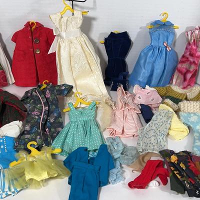 Vintage Ideal, Homemade & Other Barbie Style Clothes