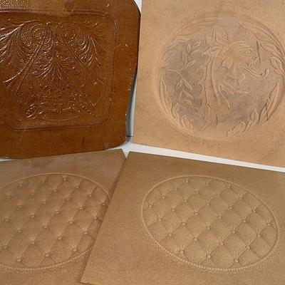Fiber Pressed Vintage Seat Boards