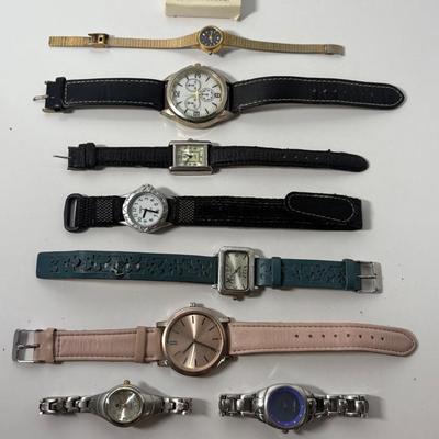 Vintage Benrus Diamond & Westfield Gold Tone Watches & More