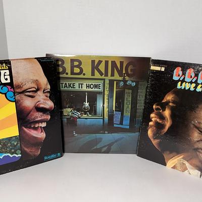 BB King Vinyl Album Trio