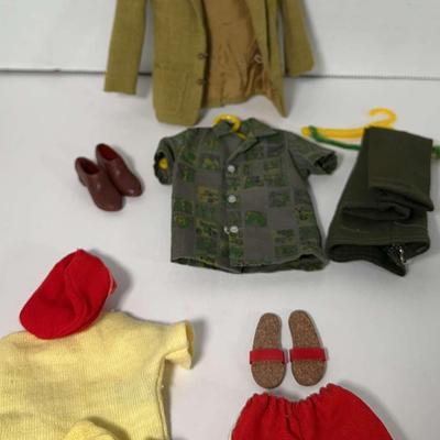 Dreamboat Barbie Ken Vintage Clothing Extras 