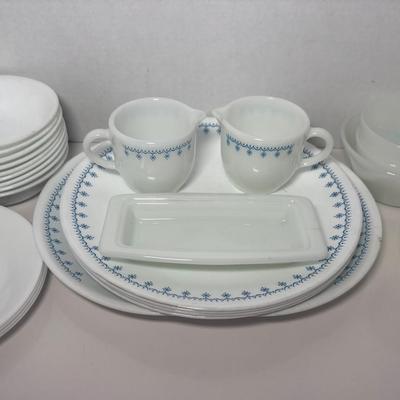 Corelle by Corning, Pyrex & Anchor Hocking Dishes