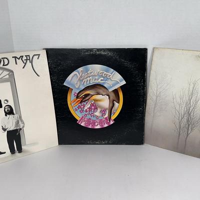 Fleetwood Mac Trio Of Albums