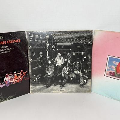 The Allman Brothers Band Early Albums