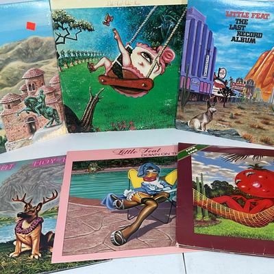 Little Feat Vintage Album Collection