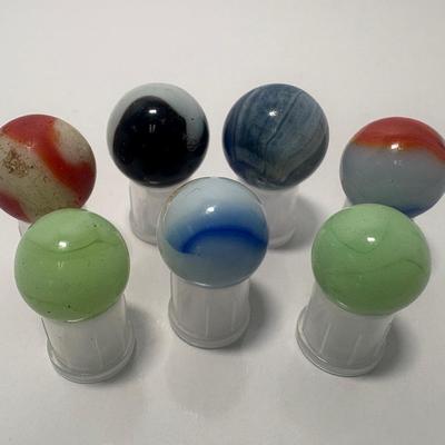 Uranium Glass Marbles