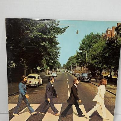 The Beatles Abbey Road Record Vinyl 
