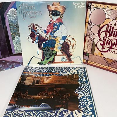 Greg Allman & The Allman Brothers Band Albums