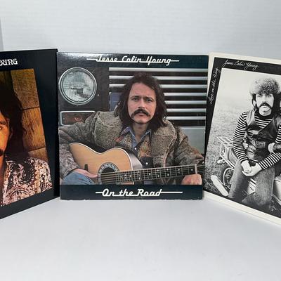 Jesse Colin Young Vintage Folk Rock Albums