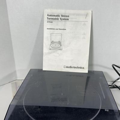 Audio Technica AT-PL50 Turntable Needs New Belt