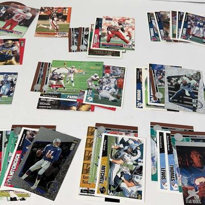 1990s NFL AFC Teams Football Cards