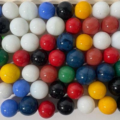 Vintage Chinese Checkers Marbles