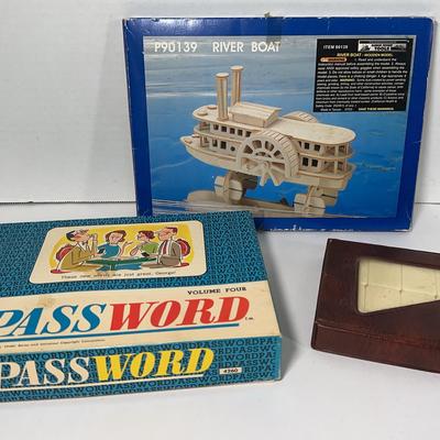 Vintage Toys & Games