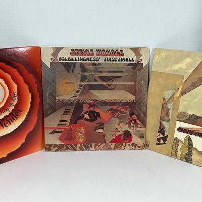 Stevie Wonder Albums On Vinyl 