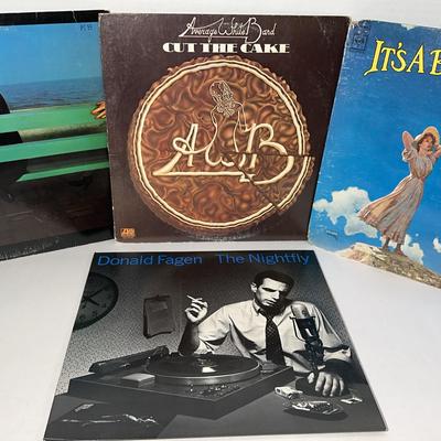 70s & 80s Jazzy Pop Rock Albums