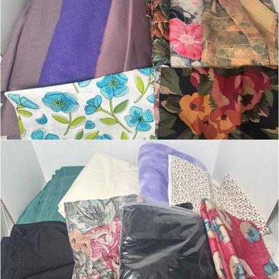 Large Amounts of Misc. Fabrics