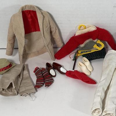 Campus Hero & Campus Corduroys Vintage Ken Outfits