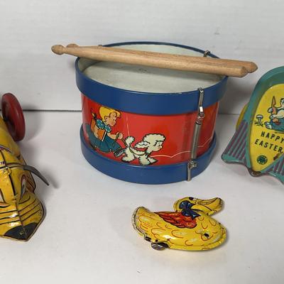 Vintage Tin Toys