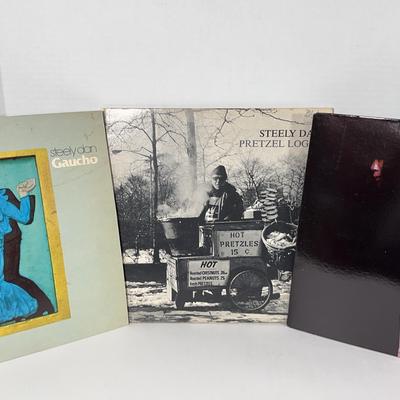 Steely Dan Record Albums