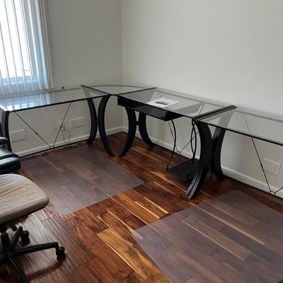 Officeglassdesk 9594