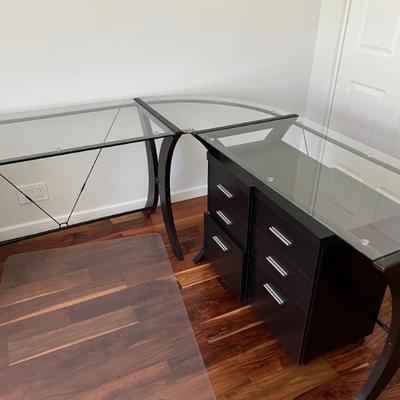 Officeglassdesk 9595
