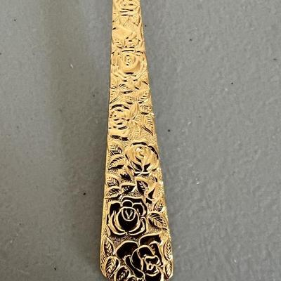 Gold flatware japan l1600 3