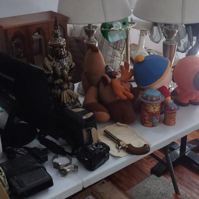 Lamps and more