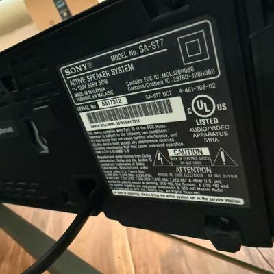 Sony speaker