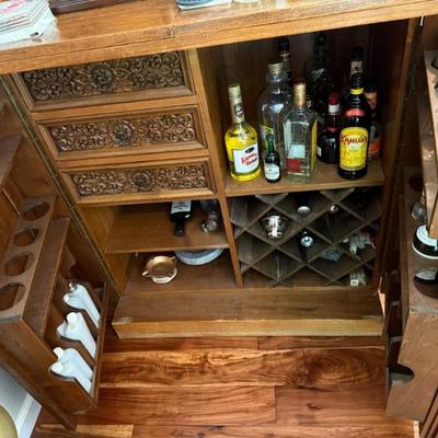 Bar cart credenza 4577