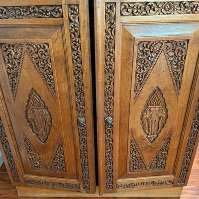 Bar cart credenza 4575