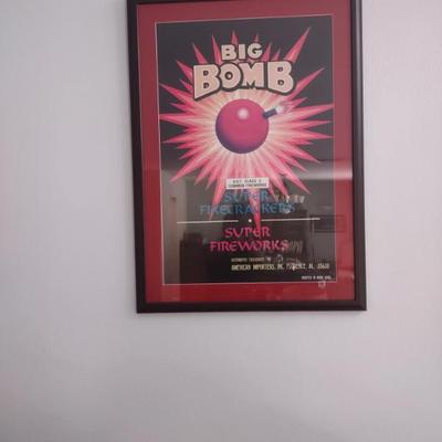 Big bomb artwork