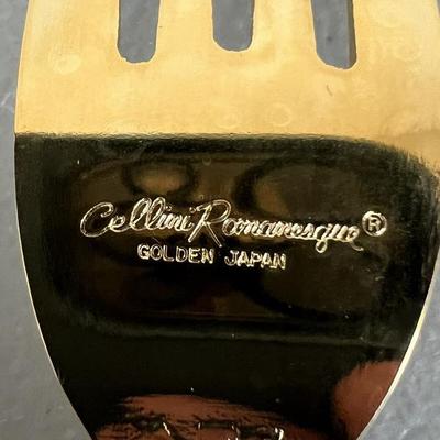Gold flatware japan l1600 2
