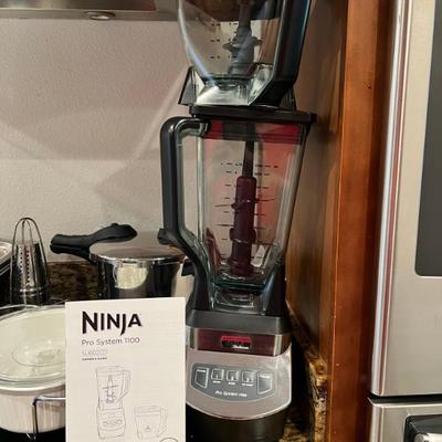Ninja blender