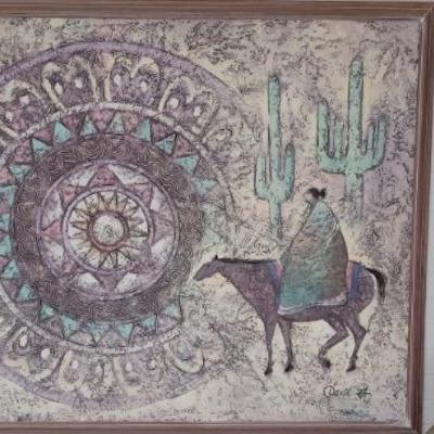 Sale Photo Thumbnail #15: Southwest artist David H. 