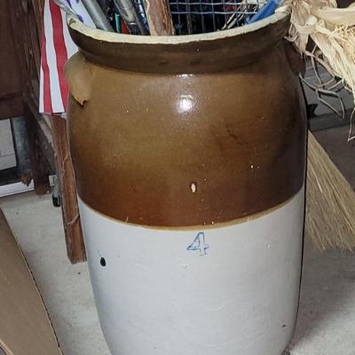 4 Gallon Churn