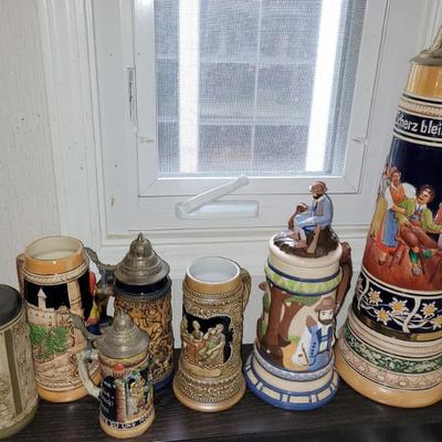 Sale Photo Thumbnail #32: Steins
