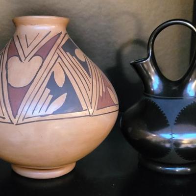 Sale Photo Thumbnail #56: Southwest Indian pottery