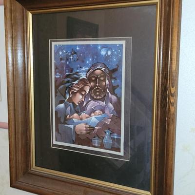 Sale Photo Thumbnail #26: Joseph, Mary & Jesus